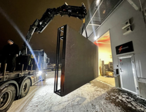 installation av storbildsskärmar