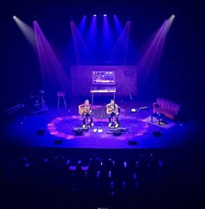 helhetslösning för konsert