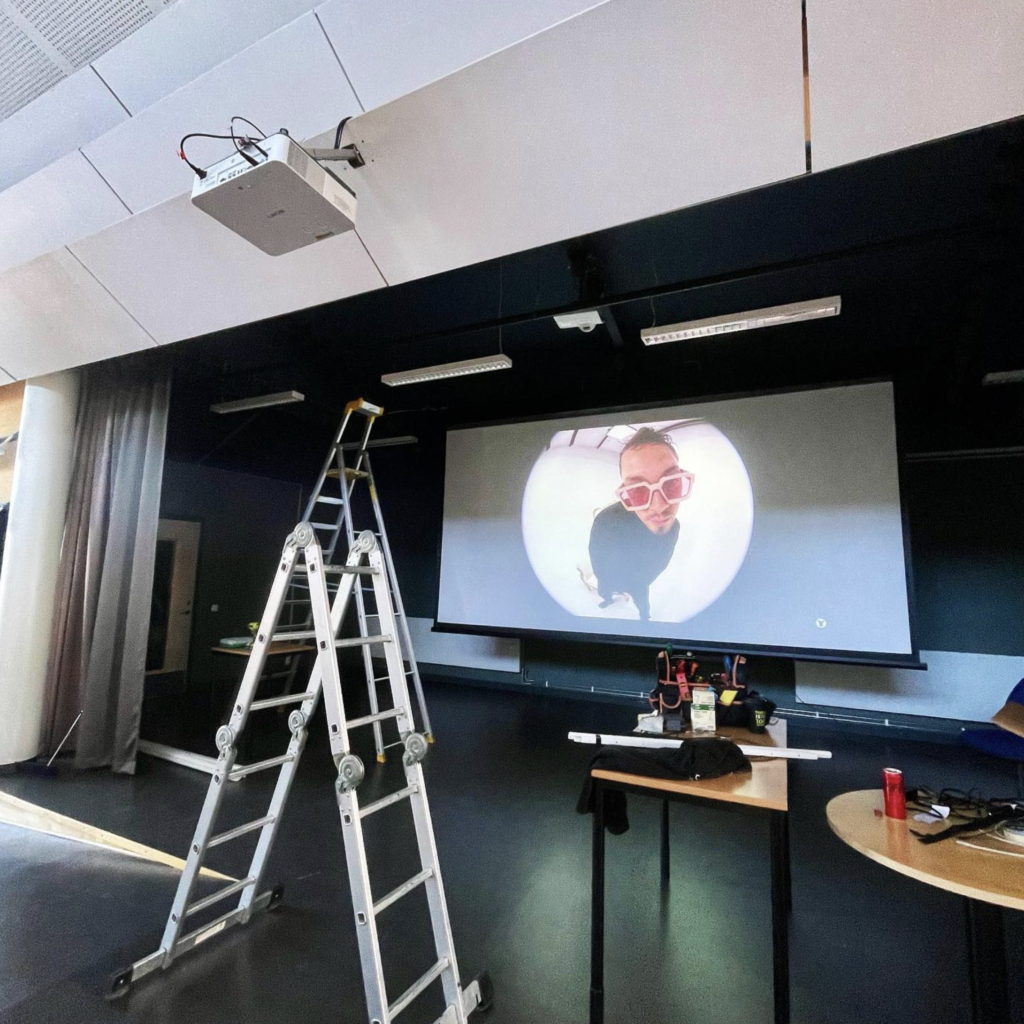 Installation av projektor
